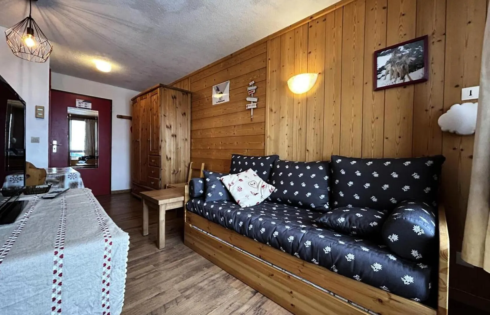 Appartement Residence Le Cervin - Residence Le Cervin N°201 Mae-4991 La Plagne-Tarentaise
